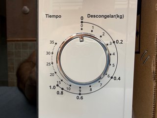Microondas Artica Blanco Nuevo