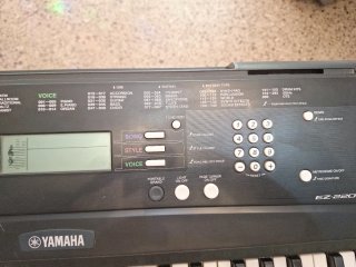 Teclado Yamaha EZ-220