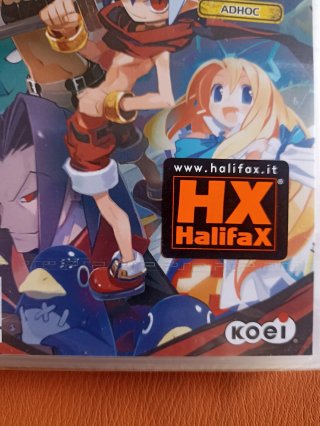 PSP Disgaea: Afternoon of Darkness RPG, precintado