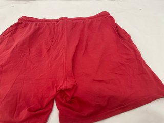 Pantalón corto Champion rojo 13-14 años