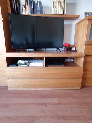 Conjunto muebles de comedor madera
