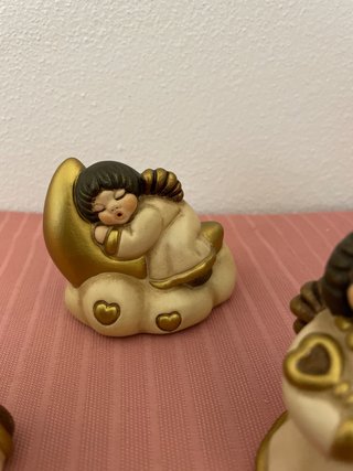 Set 3 Angioletti Thun Beige e Oro