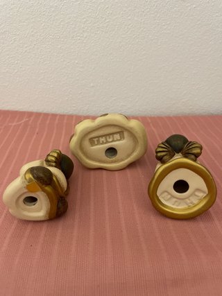 Set 3 Angioletti Thun Beige e Oro