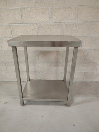 Mesa de acero inoxidable