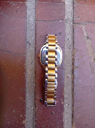 Reloj Oliya dorado y verde