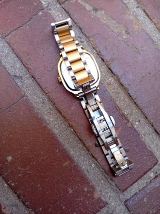 Reloj Oliya dorado y verde