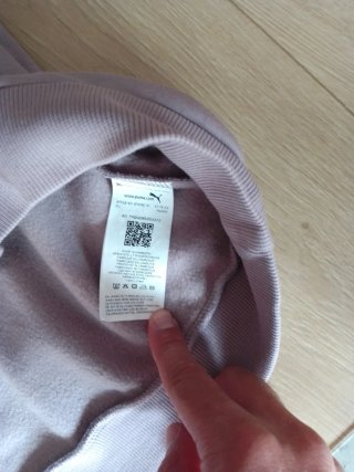 Sudadera larga Puma M nueva