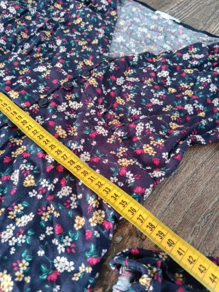 Vestido estampado Springfield Talla L