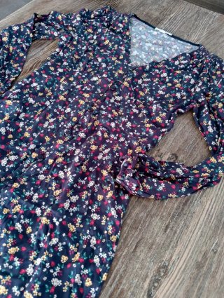 Vestido estampado Springfield Talla L