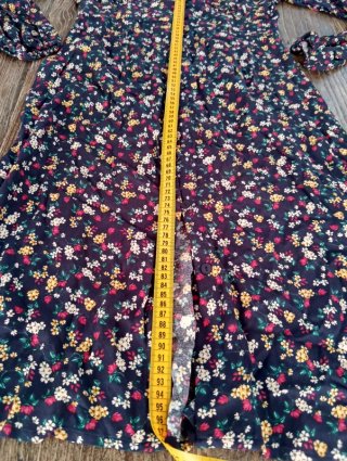 Vestido estampado Springfield Talla L