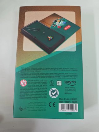 Juego de mesa de billar Cayro
