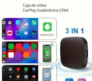 Adaptador CarPlay Android Auto Inalámbrico