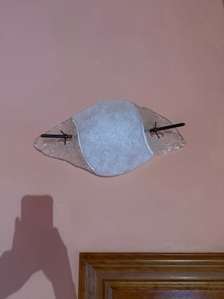 Aplique cristal Murano