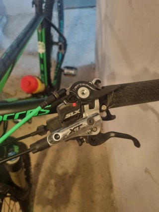Bicicleta Scott Montaña