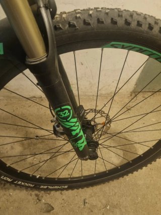 Bicicleta Scott Montaña
