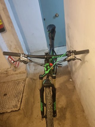 Bicicleta Scott Montaña