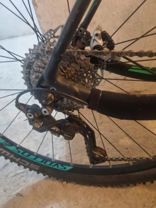 Bicicleta Scott Montaña