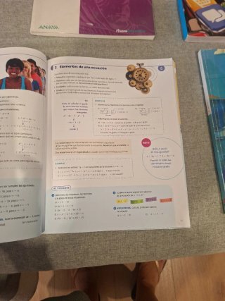 Matemáticas 2o ESO.