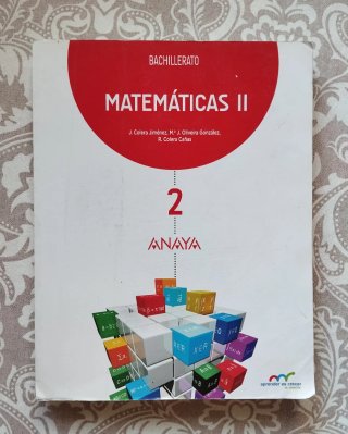 Matemáticas II 2 Bachillerato