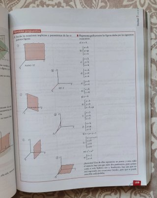 Matemáticas II 2 Bachillerato