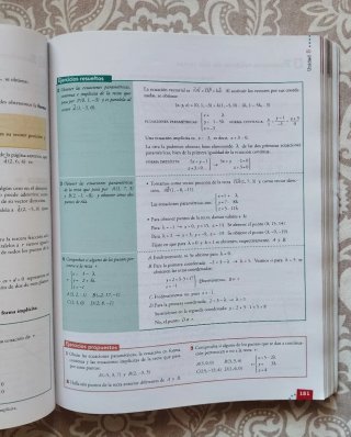 Matemáticas II 2 Bachillerato