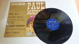 Vinilo Navidad con Paul Mauriat