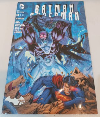 Batman/Superman núm. 08