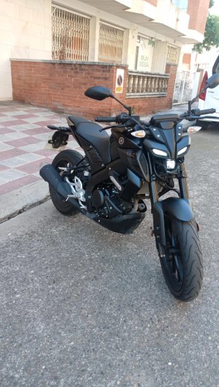 Yamaha MT-125 2023 Negra