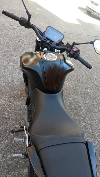 Yamaha MT-125 2023 Negra