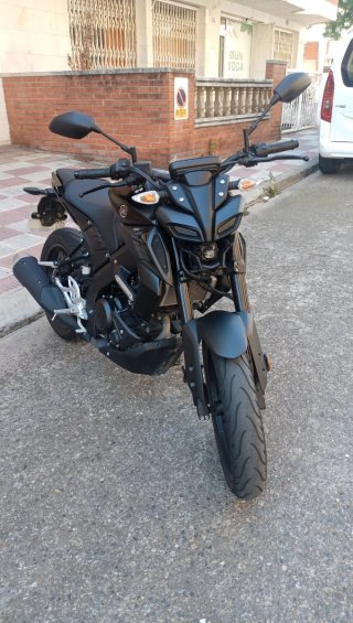 Yamaha MT-125 2023 Negra