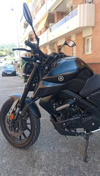 Yamaha MT-125 2023 Negra