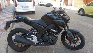 Yamaha MT-125 2023 Negra