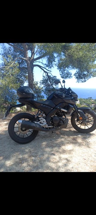 Yamaha MT-125 2023 Negra