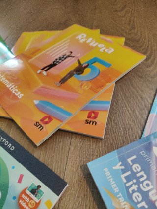Libros sm 5°primaria nuevos