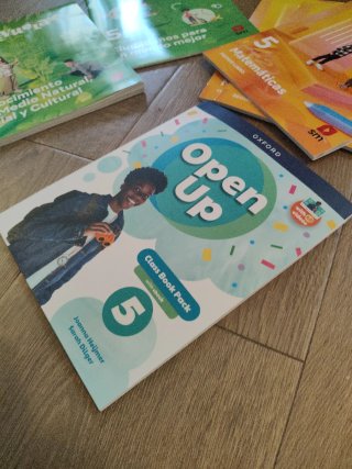 Libros sm 5°primaria nuevos