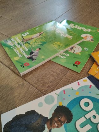 Libros sm 5°primaria nuevos