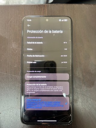 Xiaomi Redmi Note 14 98% Batería