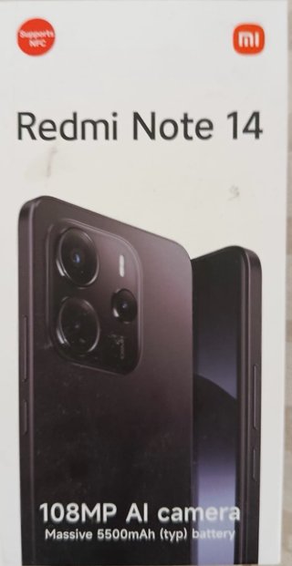 Xiaomi Redmi Note 14 98% Batería