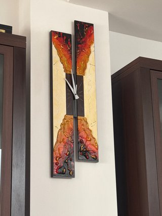 Reloj de pared decorativo moderno
