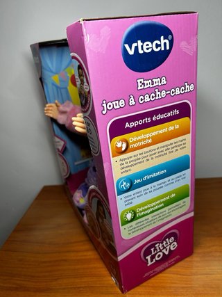 Muñeca Vtech Emma Juega