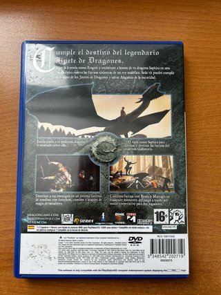 Juego PS2 Eragon