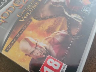 God of War Collection Vol. II PS3 Precintado PAL/E