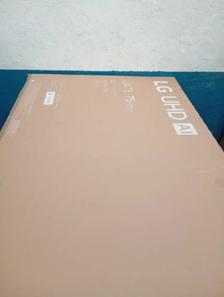 Televisión tele TV para piezas con mandos