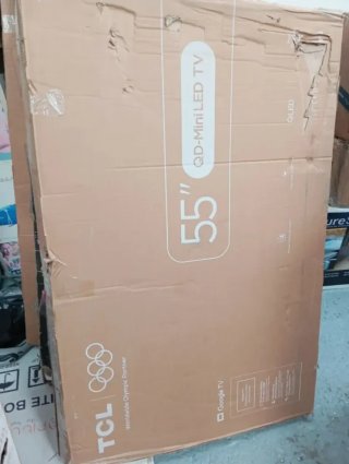 Televisión tele TV para piezas con mandos