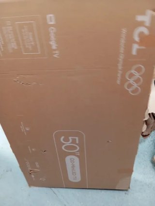 Televisión tele TV para piezas con mandos