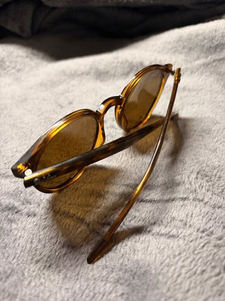Gafas Ray-Ban Marrón Circulares 100% originales