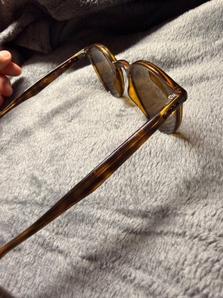 Gafas Ray-Ban Marrón Circulares 100% originales