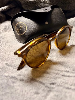 Gafas Ray-Ban Marrón Circulares 100% originales
