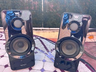 Altavoces Woxter Big Bass 95 20W Gaming