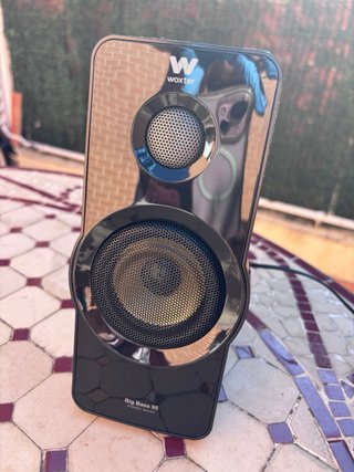 Altavoces Woxter Big Bass 95 20W Gaming